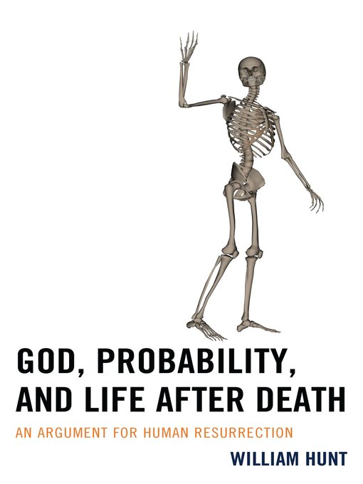Title details for God, Probability, and Life after Death by William Hunt - Wait list